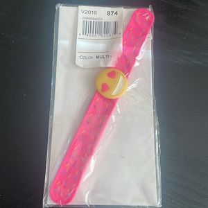 New in package slap band emoji